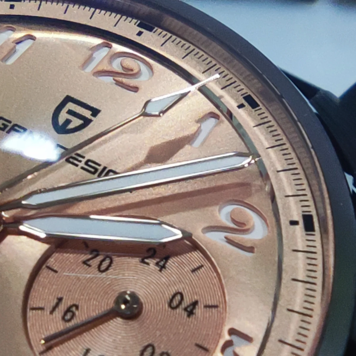 PAGANI DESIGN 38MM NEW VK63 Sp - Outdoor Sport Dress recension och pris
