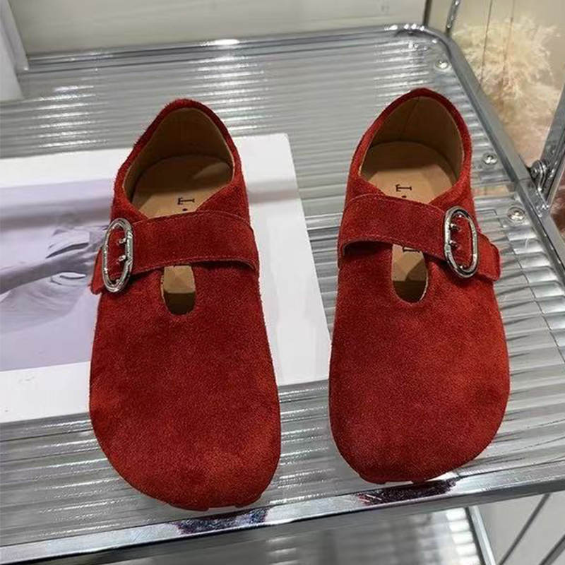 Women Flats Shoes New Suede Ca - Outdoor Sport Dress recension och pris