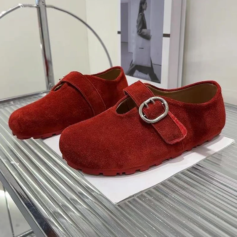 Women Flats Shoes New Suede Ca - Outdoor Sport Dress recension och pris