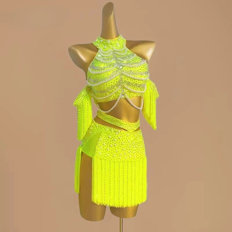 2026 New Latin Performance Dan - Outdoor Sport Dress recension och pris