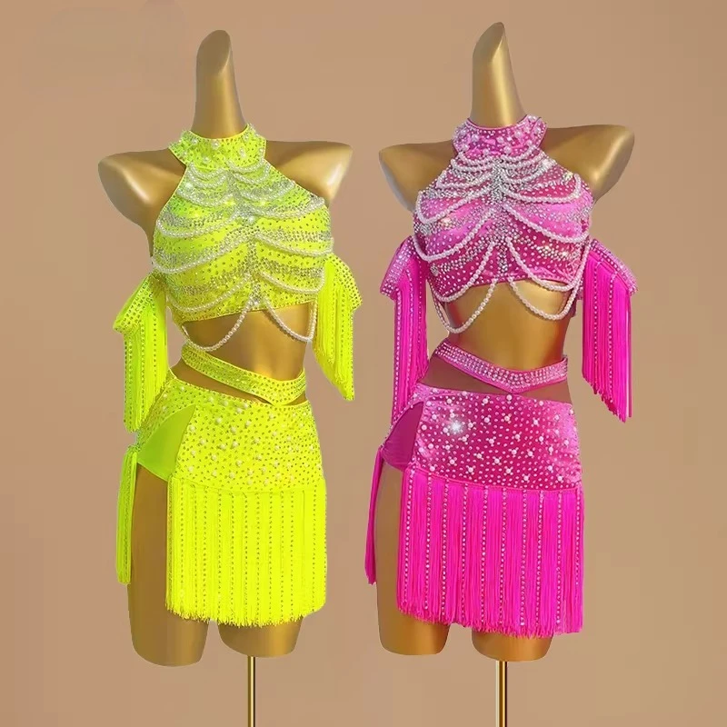2026 New Latin Performance Dan - Outdoor Sport Dress recension och pris