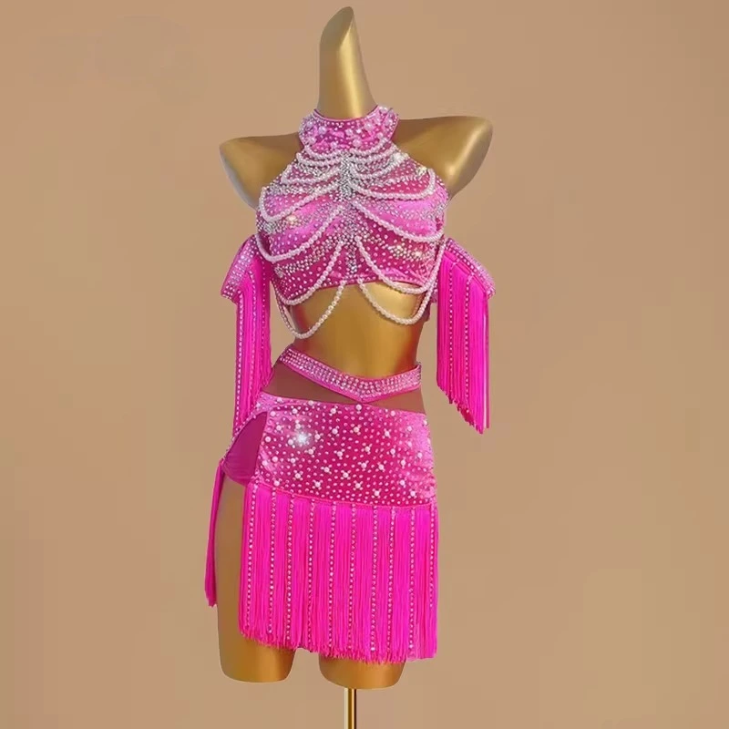 2026 New Latin Performance Dan - Outdoor Sport Dress recension och pris