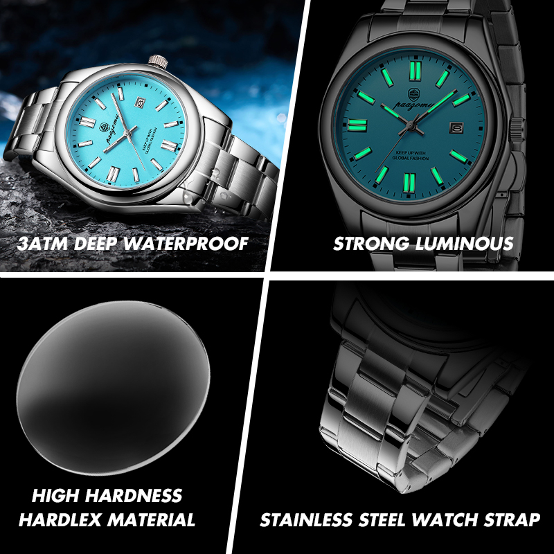 PAAZOMU Sports Luxury Watch Fo - Outdoor Sport Smart Watch recension och pris